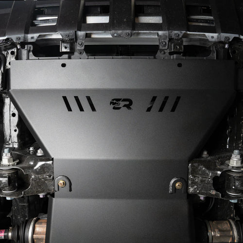 Cali Raised LED Front Skid Plate For 2024+ Toyota Tacoma OffRoadUSA.com