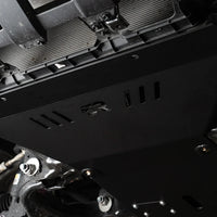 Cali Raised LED Front Skid Plate For 2024+ Toyota Tacoma OffRoadUSA.com