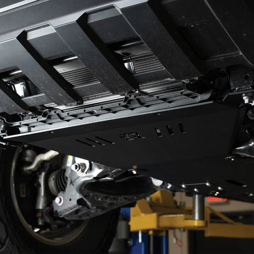 Cali Raised LED Front Skid Plate For 2024+ Toyota Tacoma OffRoadUSA.com