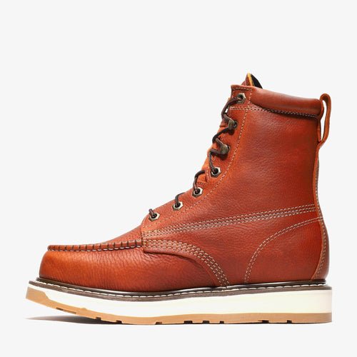 FRONTIER DUAL 8" MOC TOE (STEEL TOE) Bonanza Boots