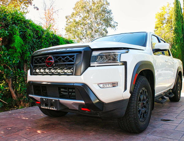2022-2024 Nissan Frontier Single 30in Light Bar M&R Automotive