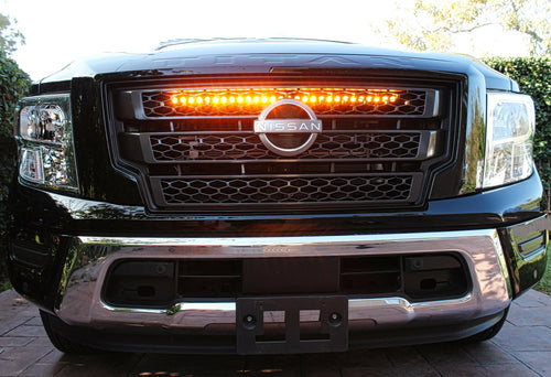 2017+ Nissan Titan Single 30in Light Bar M&R Automotive