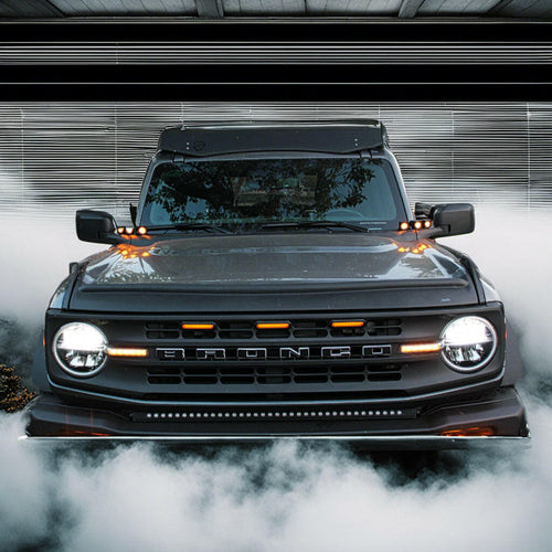 2021+ Ford Bronco Boomerang Ditch Lights M&R Automotive