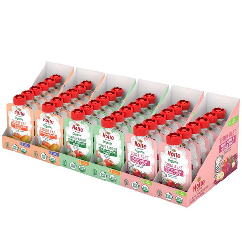 Fruit & Veggie Bundle: Carrot Cat, Power Parrot, Zebra Beet Holle USA