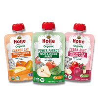 Fruit & Veggie Bundle: Carrot Cat, Power Parrot, Zebra Beet Holle USA