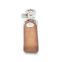 Full Grain Leather Keychain Main Street Forge