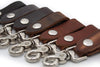 Full Grain Leather Keychain Main Street Forge