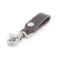 Full Grain Leather Keychain Main Street Forge
