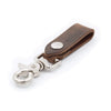 Full Grain Leather Keychain Main Street Forge