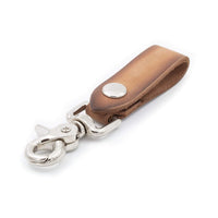 Full Grain Leather Keychain Main Street Forge