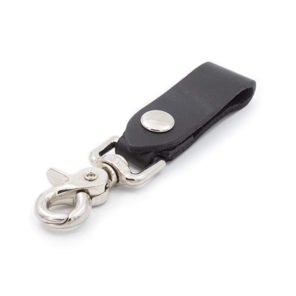 Full Grain Leather Keychain Main Street Forge