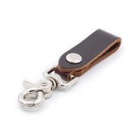Full Grain Leather Keychain Main Street Forge