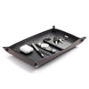 Full Grain Leather Valet Tray / Charging Station Main Street Forge