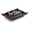 Full Grain Leather Valet Tray / Charging Station Main Street Forge