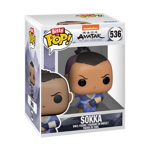 ToyShnip Funko Avatar: The Last Airbender Bitty Pop! Mini-Figure 4-Pack -