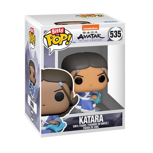 ToyShnip Funko Avatar: The Last Airbender Bitty Pop! Mini-Figure 4-Pack -