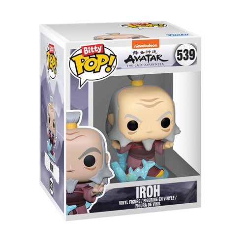 ToyShnip Funko Avatar: The Last Airbender Bitty Pop! Mini-Figure 4-Pack -