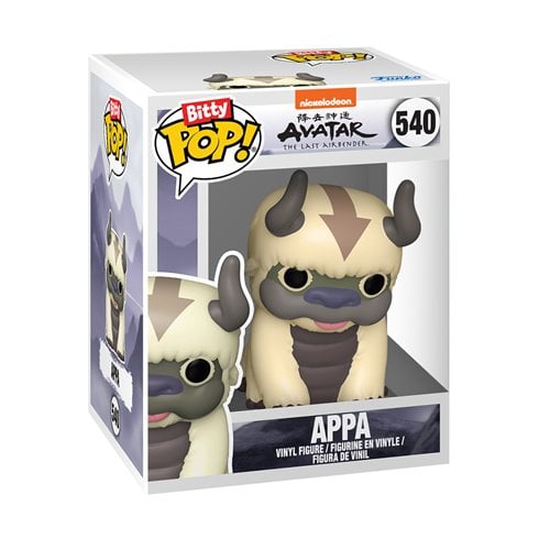 ToyShnip Funko Avatar: The Last Airbender Bitty Pop! Mini-Figure 4-Pack -