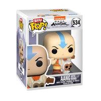 ToyShnip Funko Avatar: The Last Airbender Bitty Pop! Mini-Figure 4-Pack -
