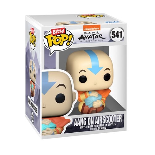 ToyShnip Funko Avatar: The Last Airbender Bitty Pop! Mini-Figure 4-Pack -