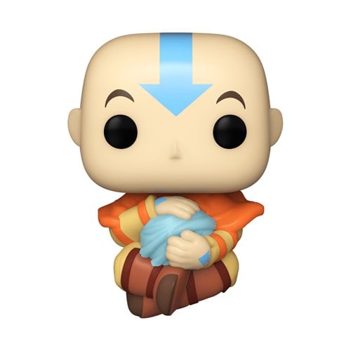 ToyShnip Funko Avatar: The Last Airbender Bitty Pop! Mini-Figure 4-Pack -