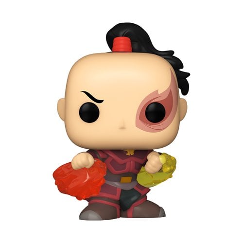 ToyShnip Funko Avatar: The Last Airbender Bitty Pop! Mini-Figure 4-Pack -