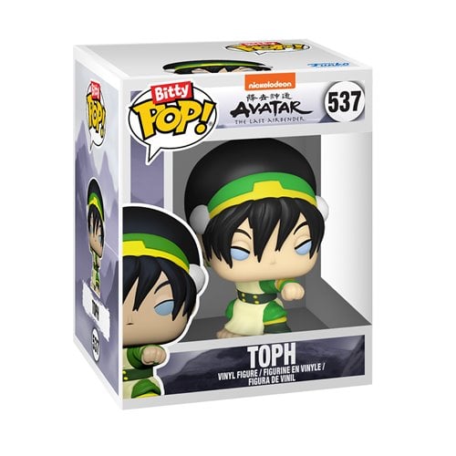 ToyShnip Funko Avatar: The Last Airbender Bitty Pop! Mini-Figure 4-Pack -