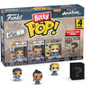 ToyShnip Funko Avatar: The Last Airbender Bitty Pop! Mini-Figure 4-Pack -