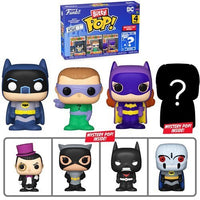 ToyShnip Funko Bitty Pop! Batman 1966 Mini-Figure 4-Pack - Select Set(s)