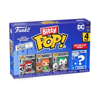 ToyShnip Funko Bitty Pop! Batman 1966 Mini-Figure 4-Pack - Select Set(s)