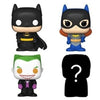 ToyShnip Funko Bitty Pop! Batman 1966 Mini-Figure 4-Pack - Select Set(s)