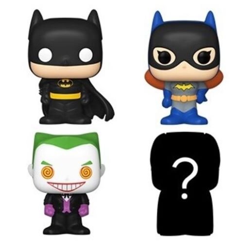 ToyShnip Funko Bitty Pop! Batman 1966 Mini-Figure 4-Pack - Select Set(s)