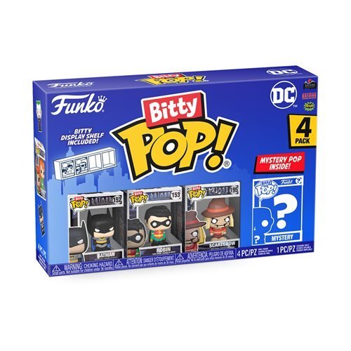 ToyShnip Funko Bitty Pop! Batman 1966 Mini-Figure 4-Pack - Select Set(s)