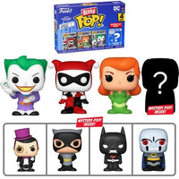 ToyShnip Funko Bitty Pop! Batman 1966 Mini-Figure 4-Pack - Select Set(s)