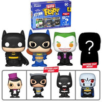 ToyShnip Funko Bitty Pop! Batman 1966 Mini-Figure 4-Pack - Select Set(s)
