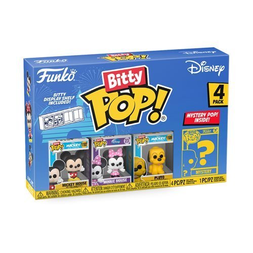 ToyShnip Funko Bitty Pop! Disney Classics Mini-Figure 4-Pack - Select Set(s)