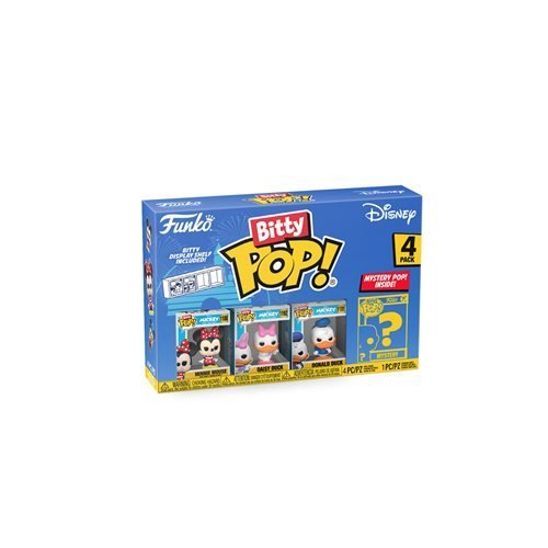 ToyShnip Funko Bitty Pop! Disney Classics Mini-Figure 4-Pack - Select Set(s)