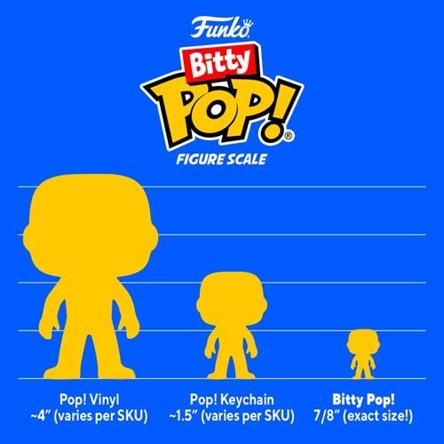 ToyShnip Funko Bitty Pop! Disney Classics Mini-Figure 4-Pack - Select Set(s)