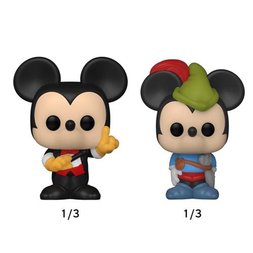 ToyShnip Funko Bitty Pop! Disney Classics Mini-Figure 4-Pack - Select Set(s)