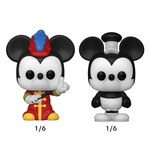 ToyShnip Funko Bitty Pop! Disney Classics Mini-Figure 4-Pack - Select Set(s)