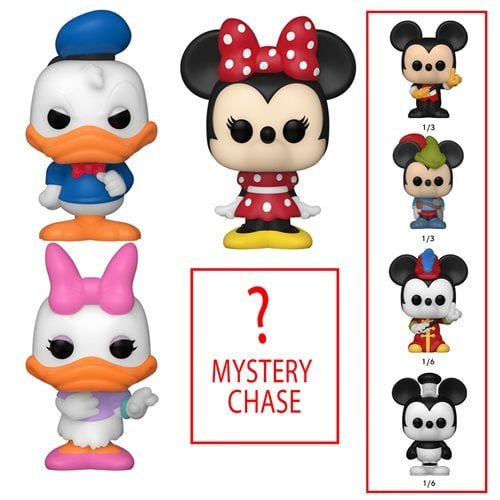 ToyShnip Funko Bitty Pop! Disney Classics Mini-Figure 4-Pack - Select Set(s)