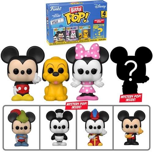 ToyShnip Funko Bitty Pop! Disney Classics Mini-Figure 4-Pack - Select Set(s)