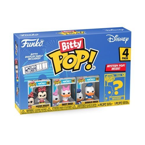ToyShnip Funko Bitty Pop! Disney Classics Mini-Figure 4-Pack - Select Set(s)