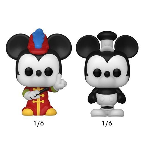 ToyShnip Funko Bitty Pop! Disney Classics Mini-Figure 4-Pack - Select Set(s)