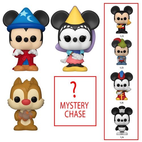 ToyShnip Funko Bitty Pop! Disney Classics Mini-Figure 4-Pack - Select Set(s)