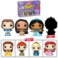 ToyShnip Funko Bitty Pop! Disney Princesses Mini-Figure 4-Pack - Select Set(s)