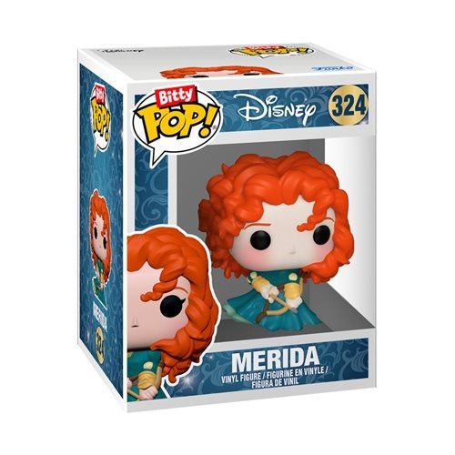 ToyShnip Funko Bitty Pop! Disney Princesses Mini-Figure 4-Pack - Select Set(s)