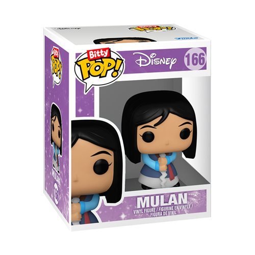 ToyShnip Funko Bitty Pop! Disney Princesses Mini-Figure 4-Pack - Select Set(s)