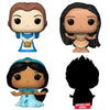 ToyShnip Funko Bitty Pop! Disney Princesses Mini-Figure 4-Pack - Select Set(s)