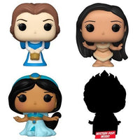 ToyShnip Funko Bitty Pop! Disney Princesses Mini-Figure 4-Pack - Select Set(s)